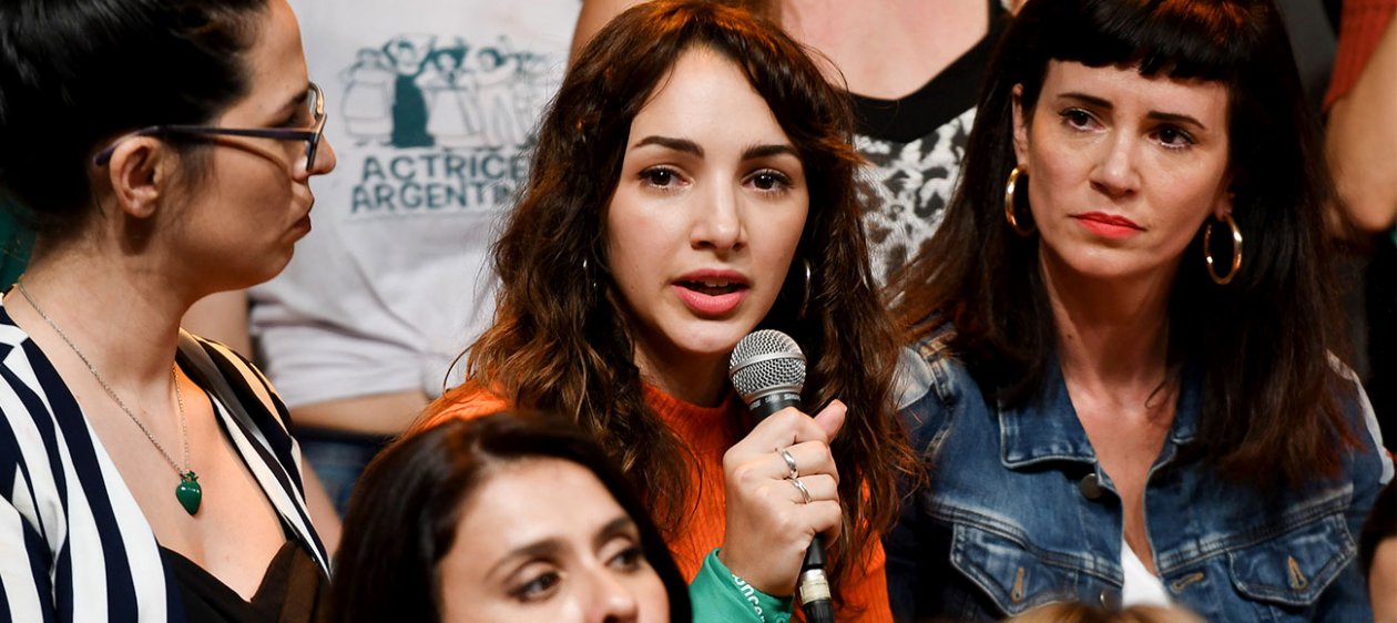 Hermana de Thelma Fardin: