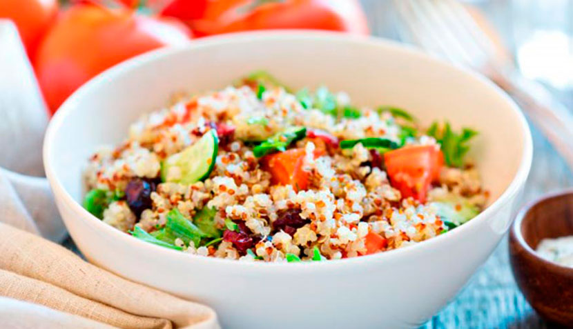 Ensalada de quinoa 