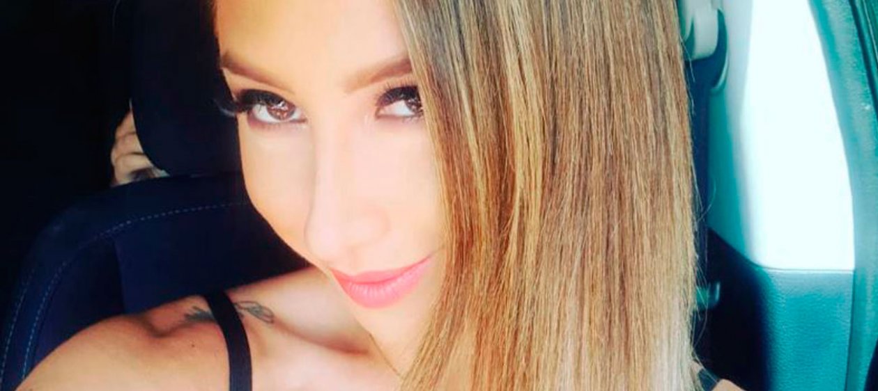 Nicole Moreno mostró su nuevo tatuaje dedicado a su hijo