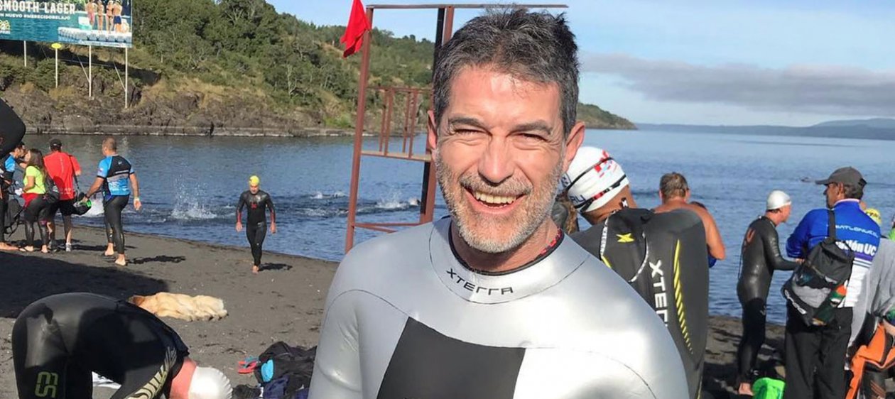 ¡Costó, pero llegó! Así fue el segundo Ironman 70.3 de Polo Ramírez