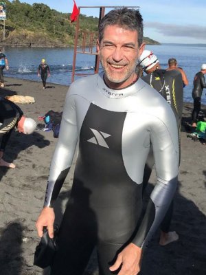 ¡Costó, pero llegó! Así fue el segundo Ironman 70.3 de Polo Ramírez