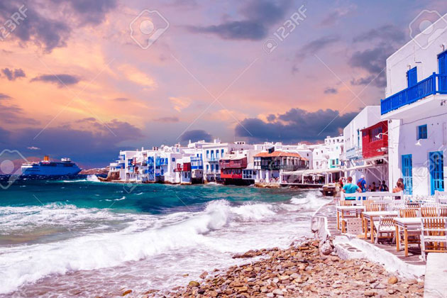 Mykonos, Grecia