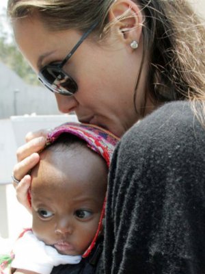 Así de grande está Zahara, la hija de Brad Pitt y Angelina Jolie