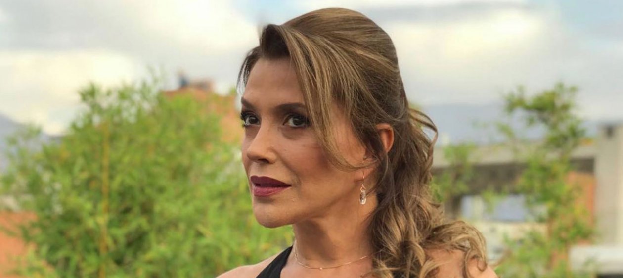 Carola Arregui incómoda en TVN: 