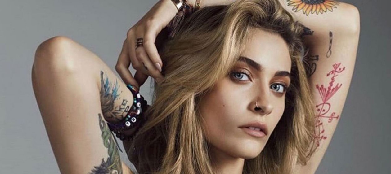 ¡No estaba internada! Paris Jackson sacó la voz