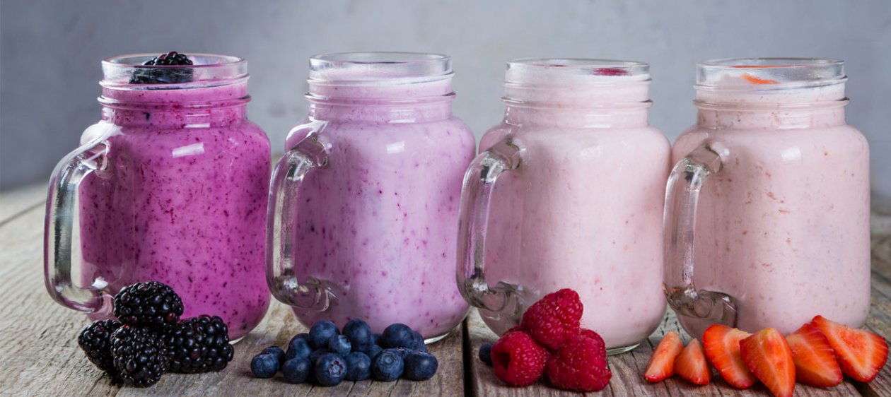 3 Fáciles smoothies para tomar al desayuno