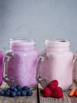 3 Fáciles smoothies para tomar al desayuno