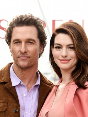 Anne Hathaway tiene un concepto de Anne Hathaway tiene un concepto de