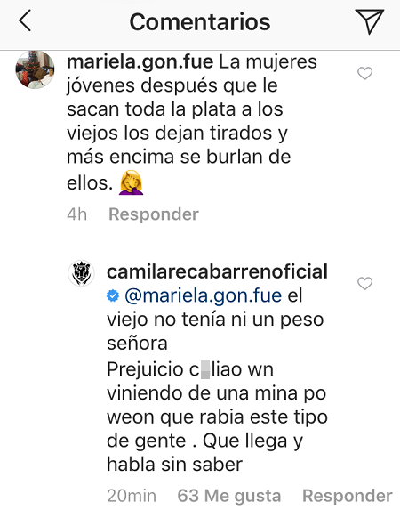 Camila Recabarren 