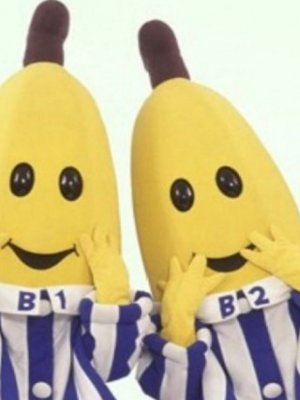 Bananín y Bananón de 'Bananas en Pijamas' pololean hace 26 años