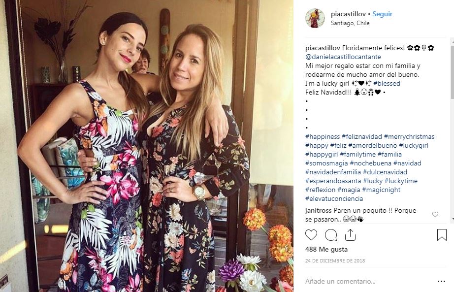 Video] Daniela Castillo presenta a su guapa hermana en redes sociales -  