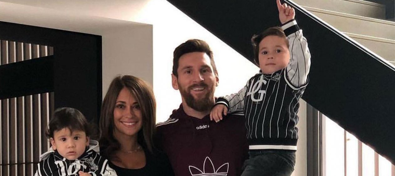 Hijo de Leo Messi es un 