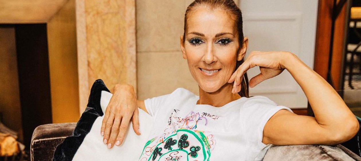 Aspecto de Celine Dion tiene muy preocupados a sus fans