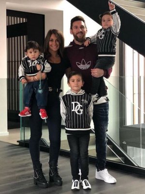 Hijo de Leo Messi es un 