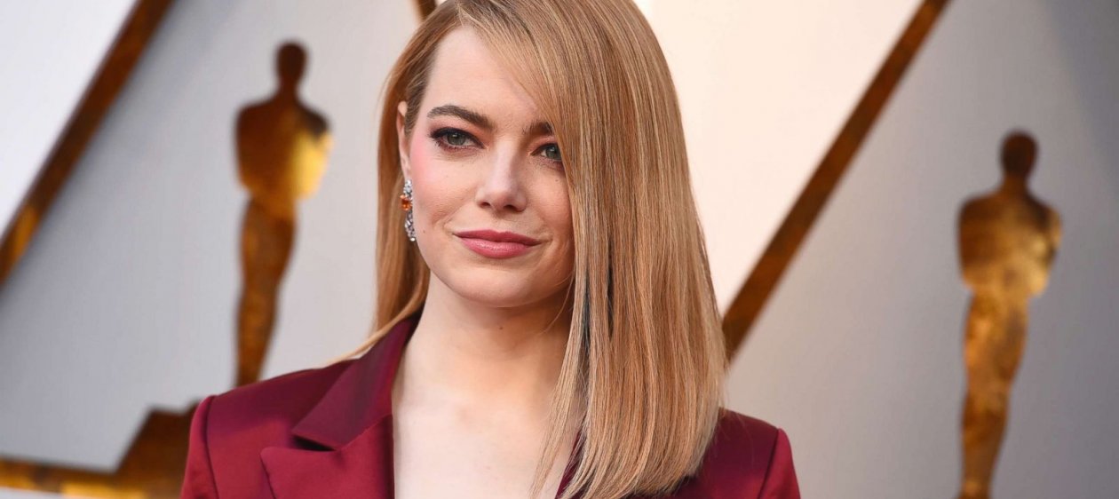 Emma Stone se dejó ver oficialmente con su nuevo pololo