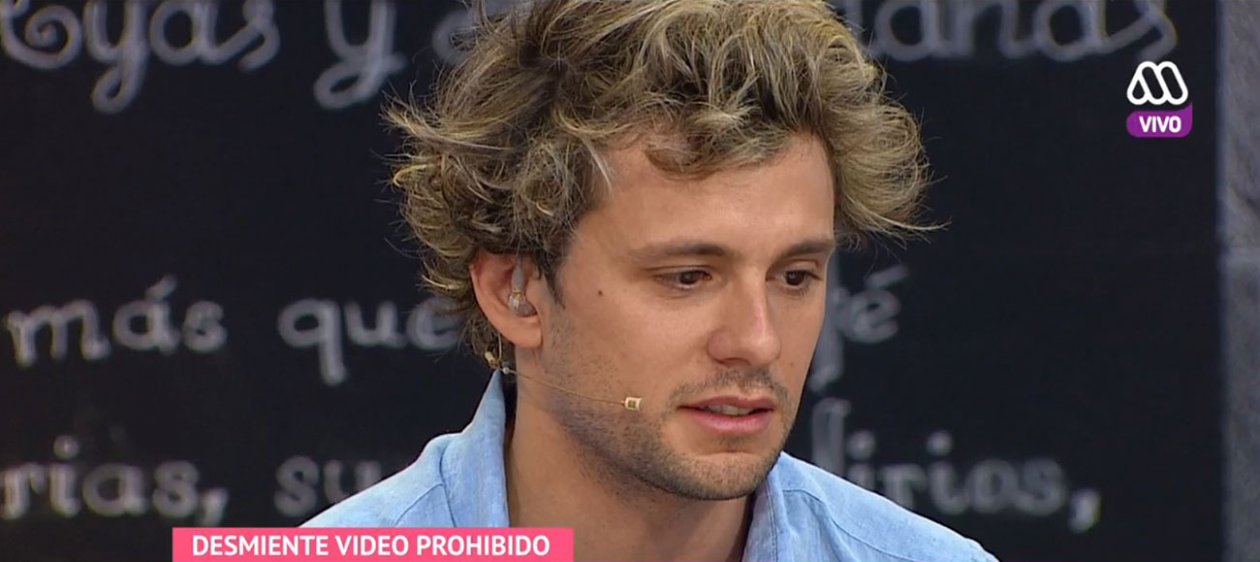 Joaquín Méndez sobre video sexual: