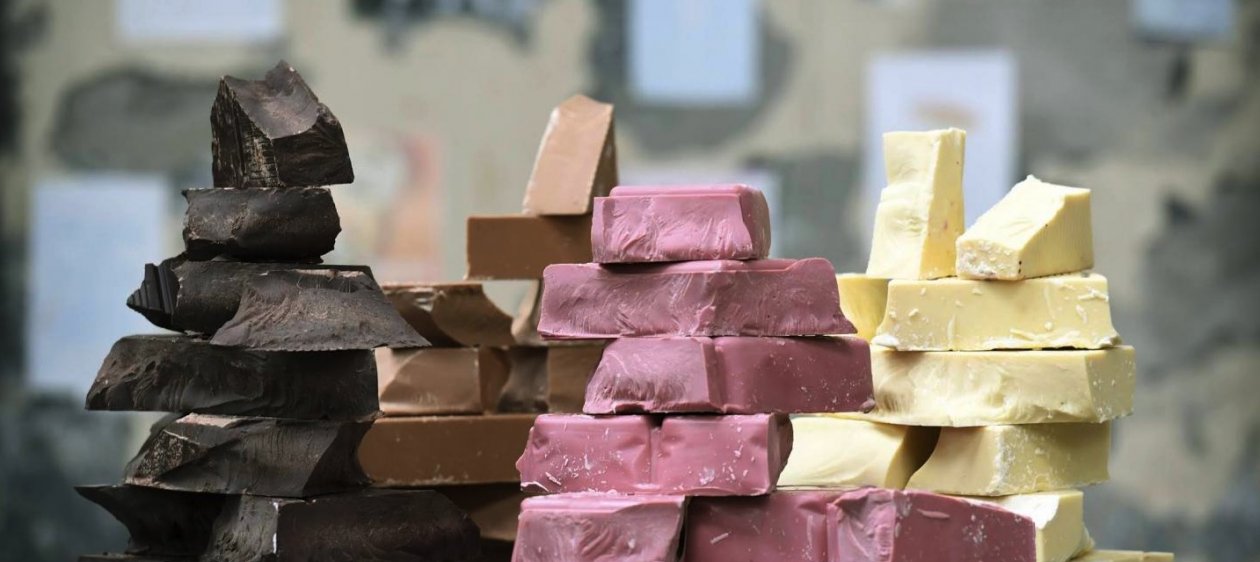 El cuarto tipo de chocolate ya está en Chile