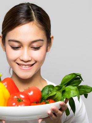 Los atracones de comida sana ¡sí existen!