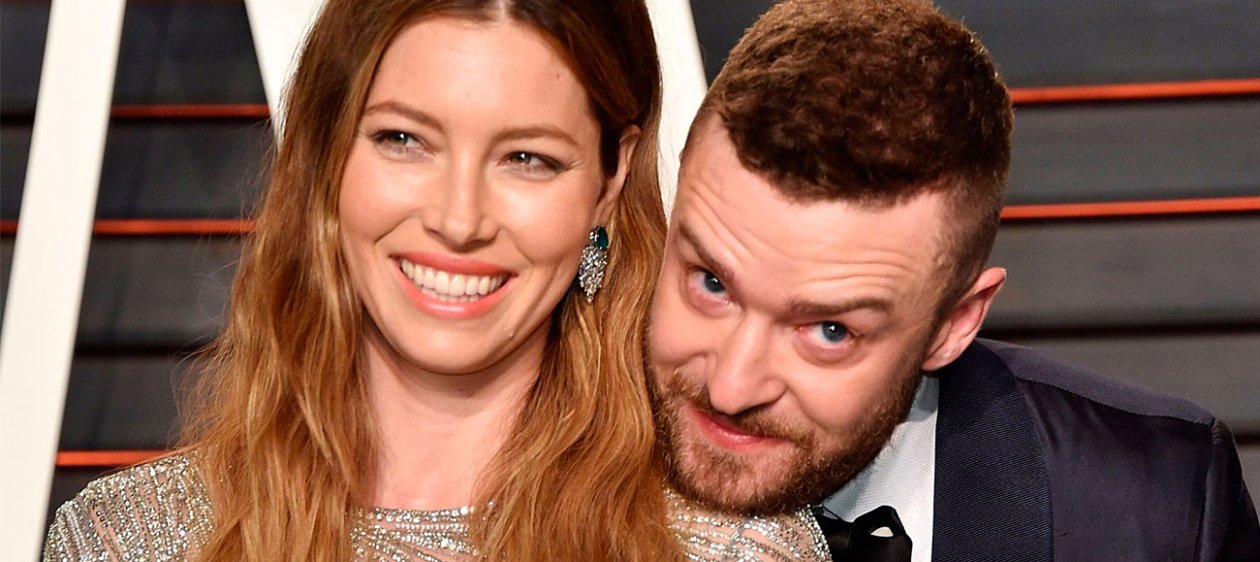 Jessica Biel se quedó dormida en el cumpleaños de su marido Justin Timberlake