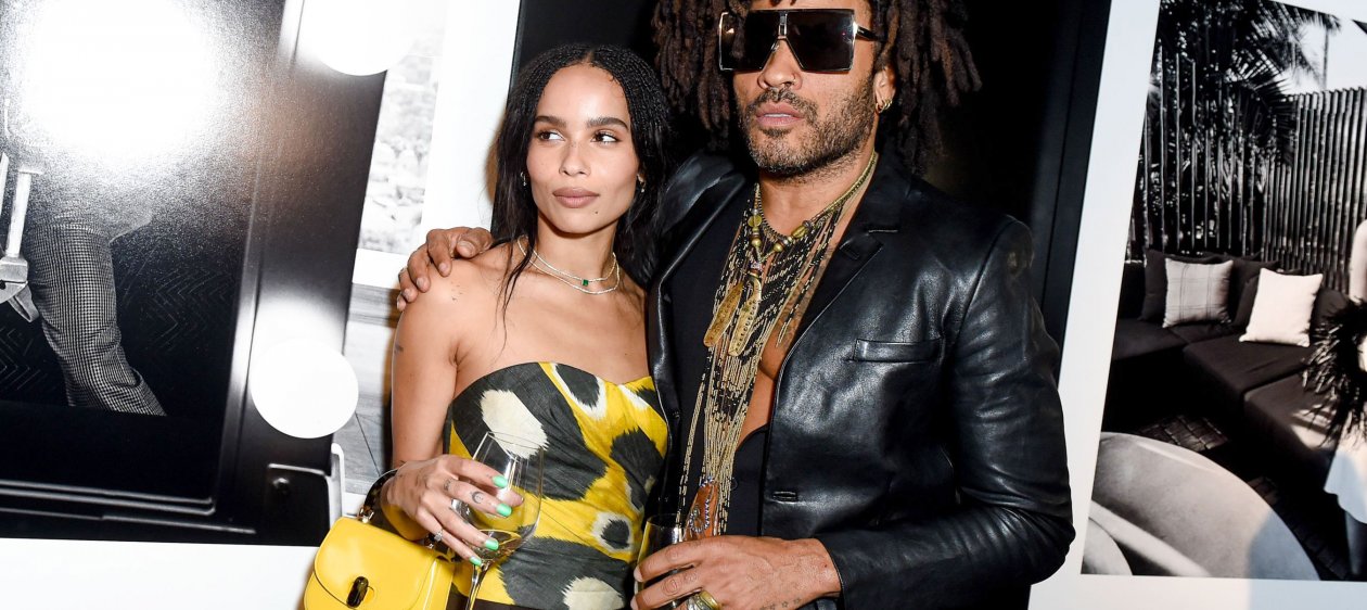 La respuesta de Lenny Kravitz ante un desnudo de su hija en Instagram