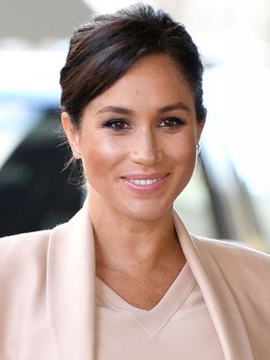 El sorprendente Look de Meghan Markle en su adolescencia