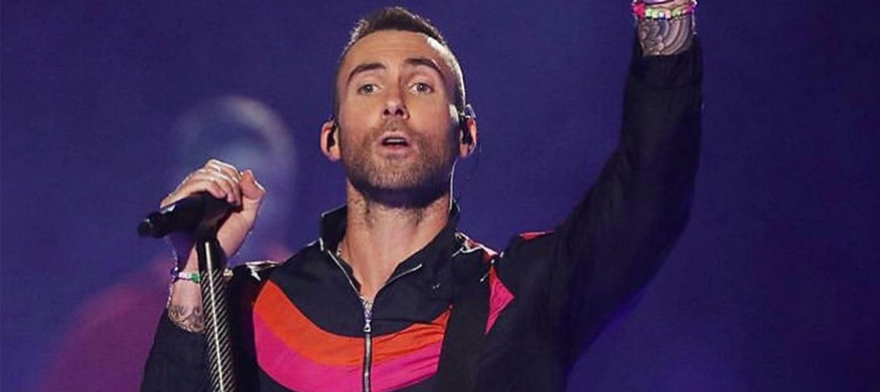 Lo único memorable del show de Maroon 5 en el Super Bowl 2019