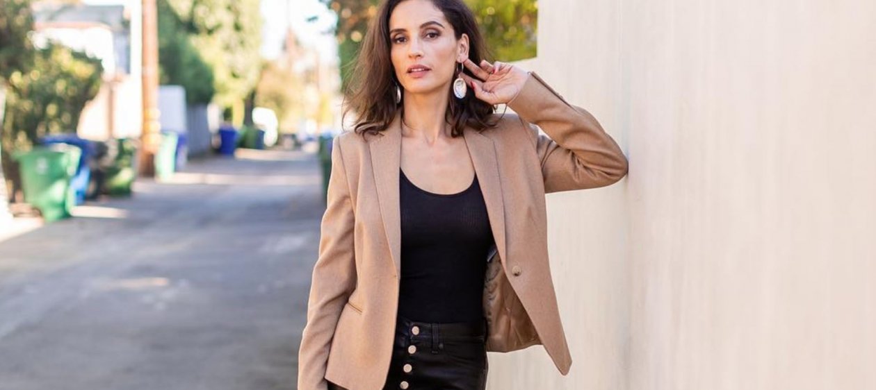 Leonor Varela muestra sus amuletos hechos con cenizas de su fallecido hijo