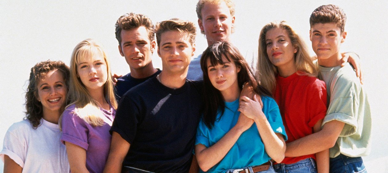 Actriz confirmó el regreso de Beverly Hills 90210