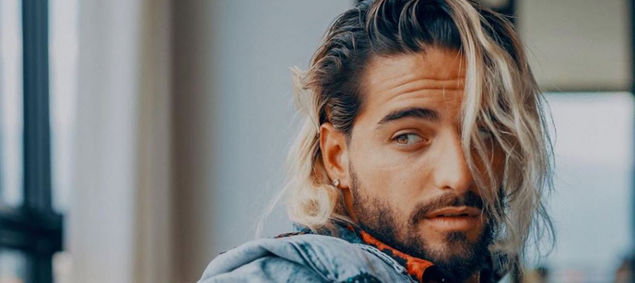 Maluma cambió de look por una buena causa