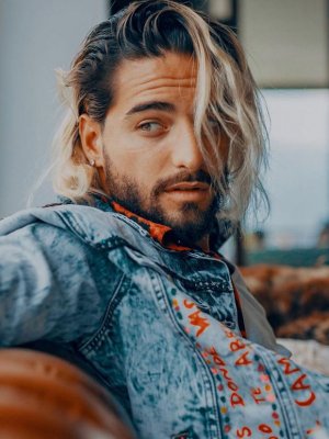 Maluma cambió de look por una buena causa