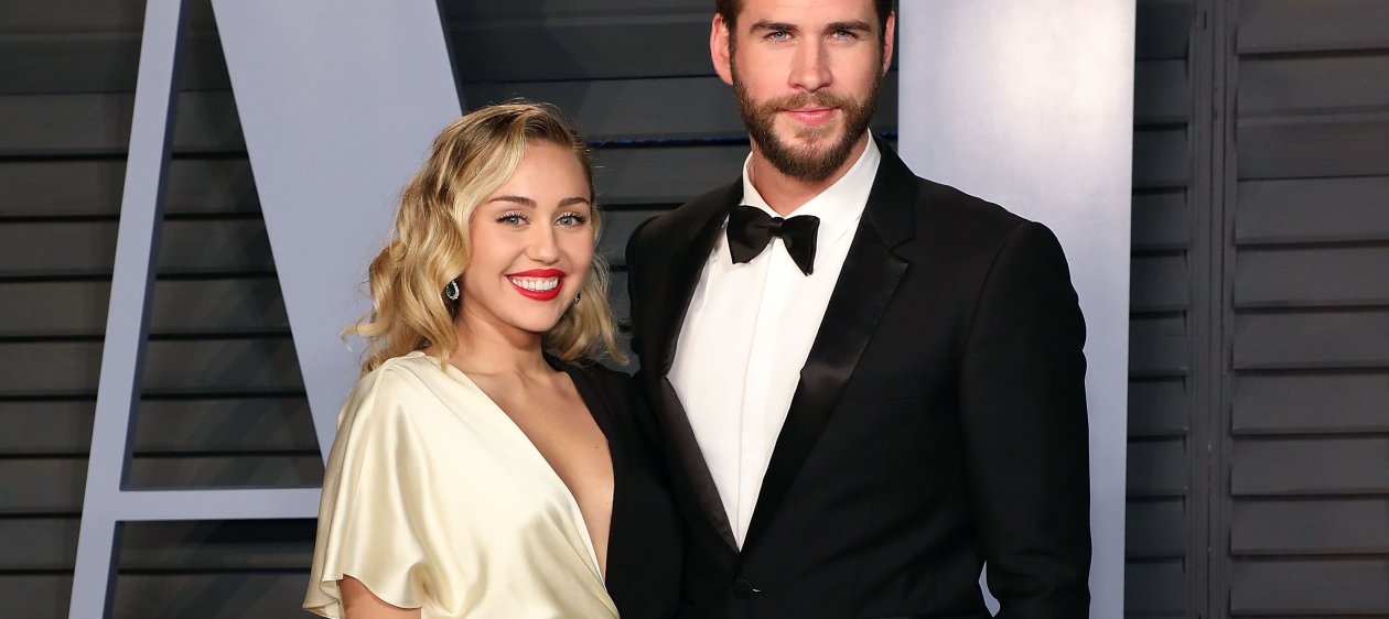 El romántico gesto de Miley Cyrus con su esposo Liam Hemsworth