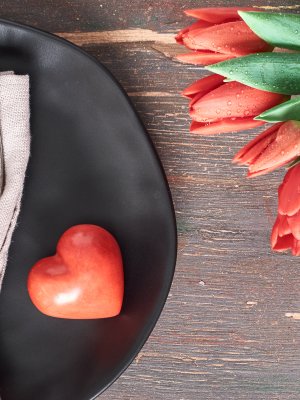 ¡Para enamorados! Disfruta de una exquisita comida bajo las estrellas