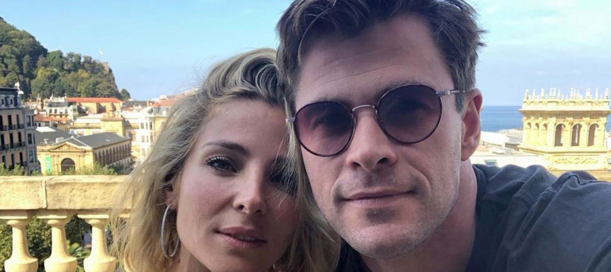 Ahora puedes hacer ejercicio con Elsa Pataky y Chris Hemsworth