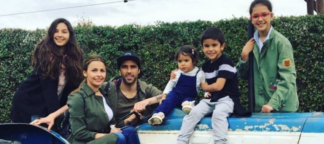 ¡Así de grandes están los hijos de Claudio Bravo!