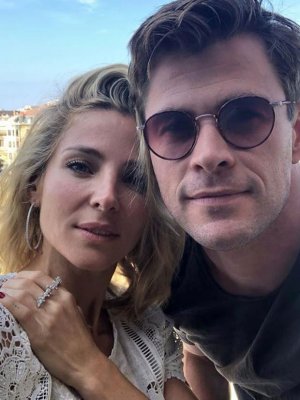 Ahora puedes hacer ejercicio con Elsa Pataky y Chris Hemsworth