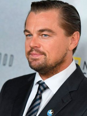 La potente foto con la Leo DiCaprio llama a frenar la caza de aletas de tiburón