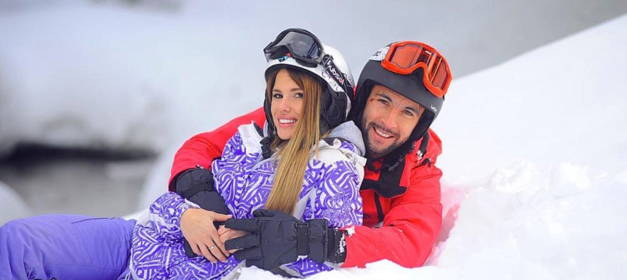 La íntima fotografía con la que Gala Caldirola celebró San Valentín