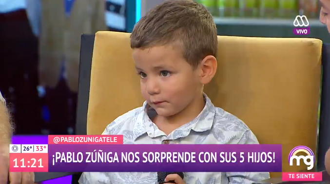 Hijos de pablo zúñiga 