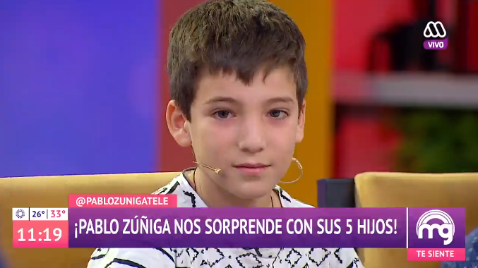 Hijos de pablo zúñiga 