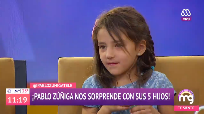 Hijos de pablo zúñiga 