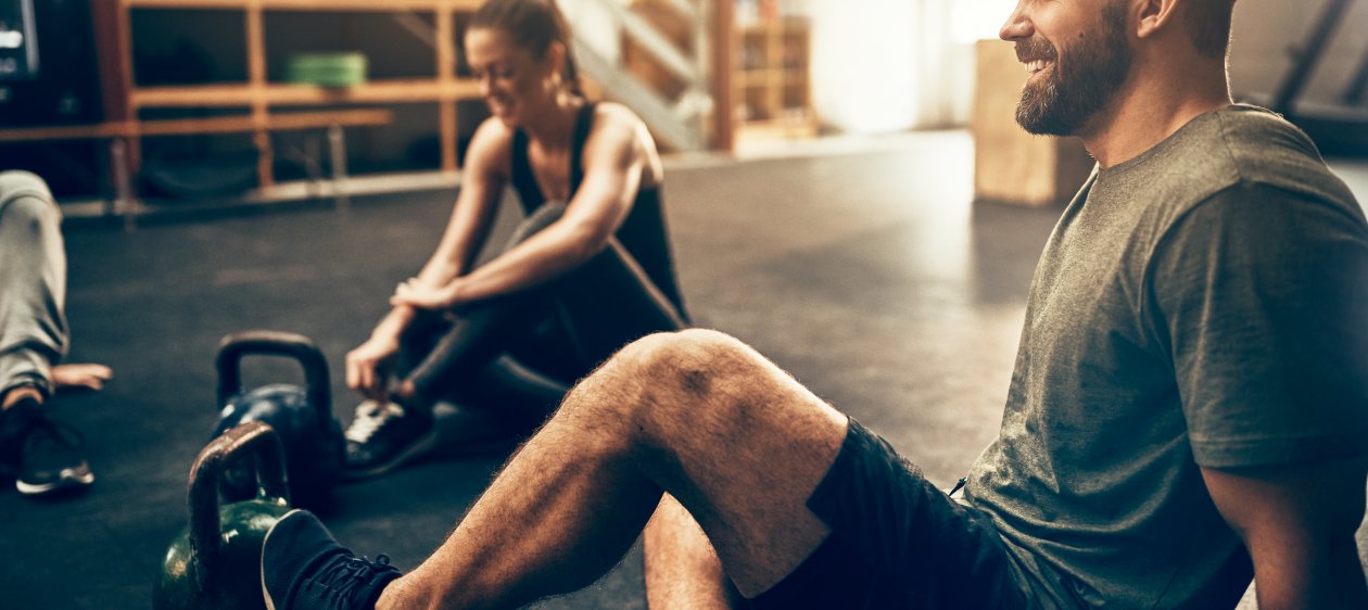 Esta es la razón por la que nos inscribimos en el gimnasio