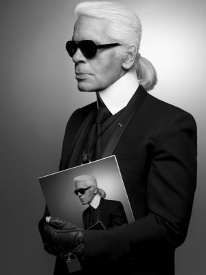 El mundo de la moda despide a Karl Lagerfeld