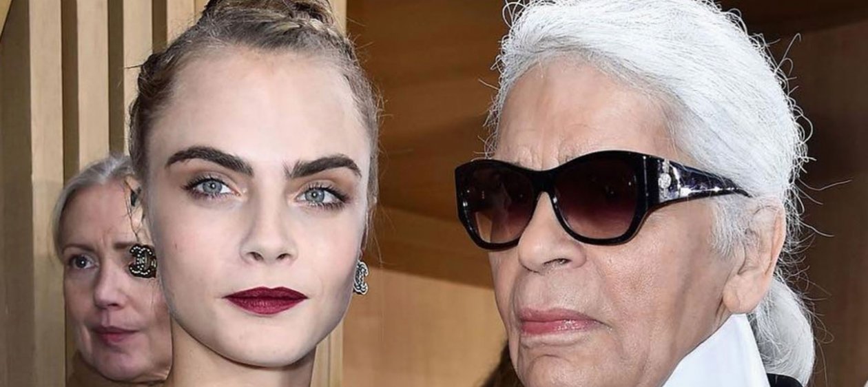 El sentido homenaje de Cara Delevingne a Karl Lagerfeld