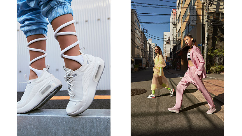 chicas nike