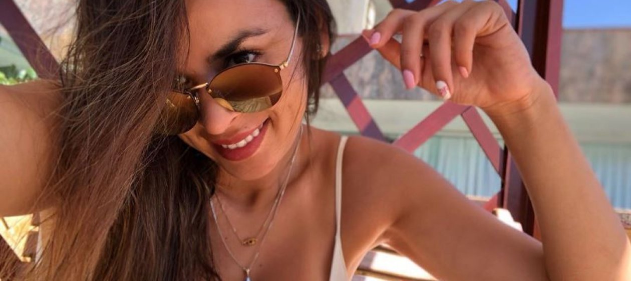 Jhendelyn Nuñez lanza su colección de jeans