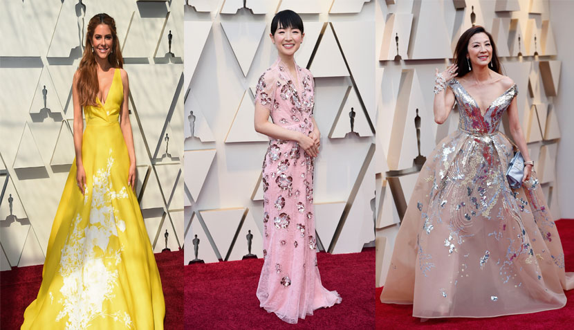 Alfombra roja Oscar 2019