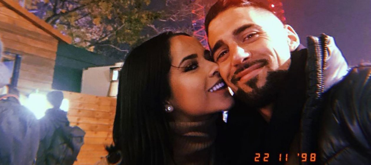 Este es el hombre que conquistó el corazón de Becky G