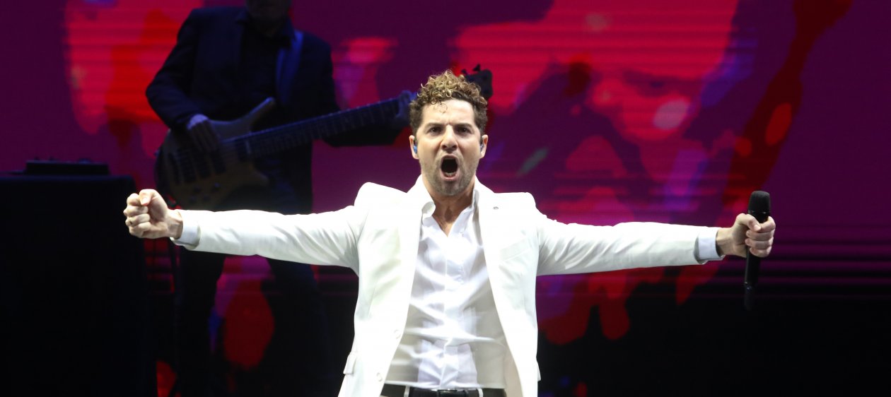 ¿Por qué David Bisbal dijo que su hijo tendrá sangre chilena?