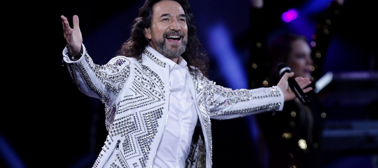 Las eufóricas reacciones de las mujeres con el show de Marco Antonio Solís