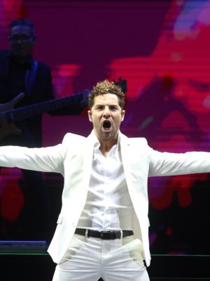 ¿Por qué David Bisbal dijo que su hijo tendrá sangre chilena?